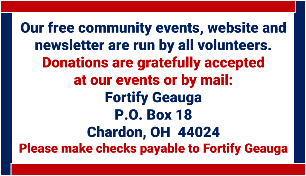 I’d like to Help Fortify Geauga Protect Local Zoning Authority